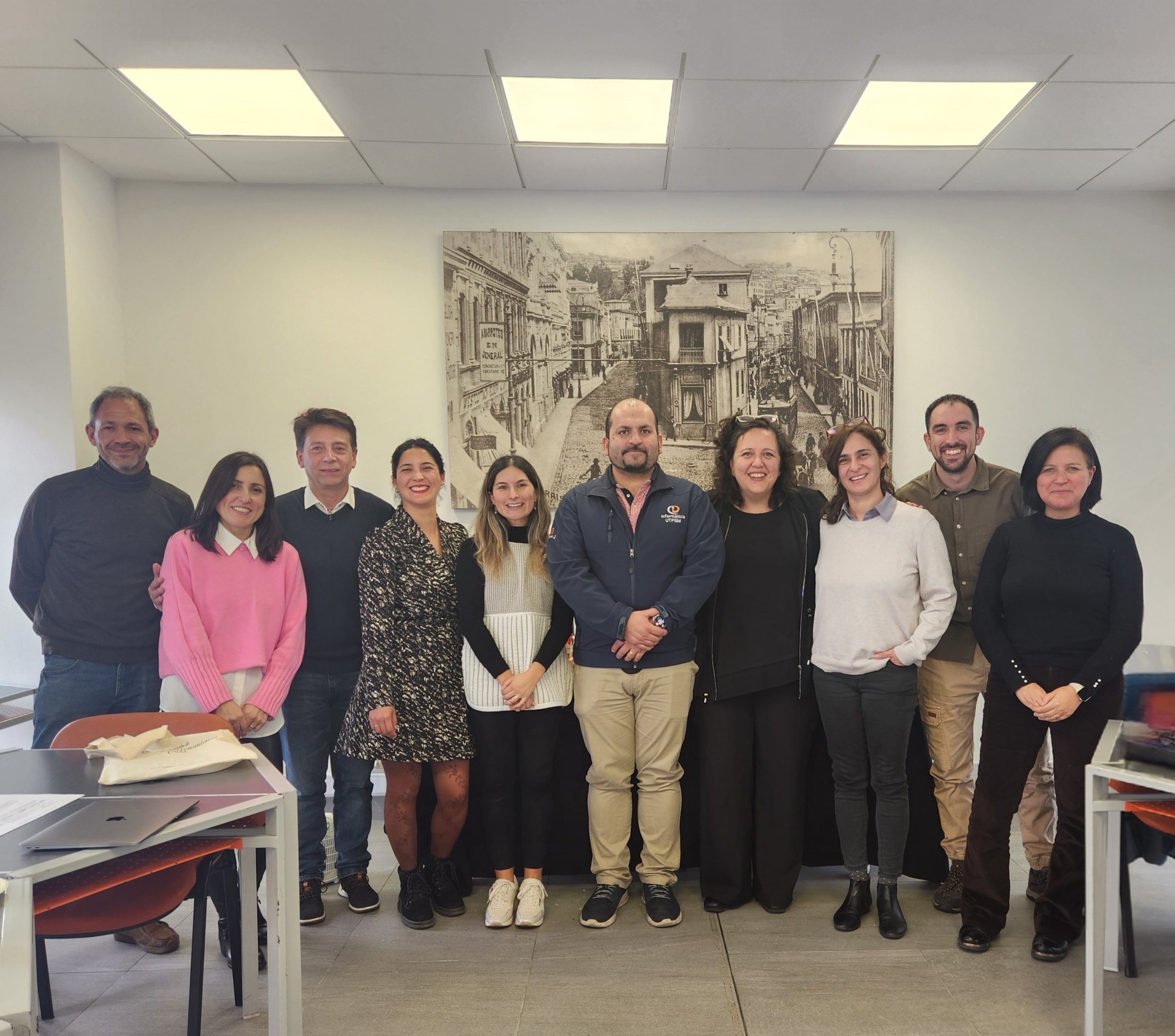 Sesión de trabajo ampliada con el Consejo Departamental y jefes de carrera de la institución.