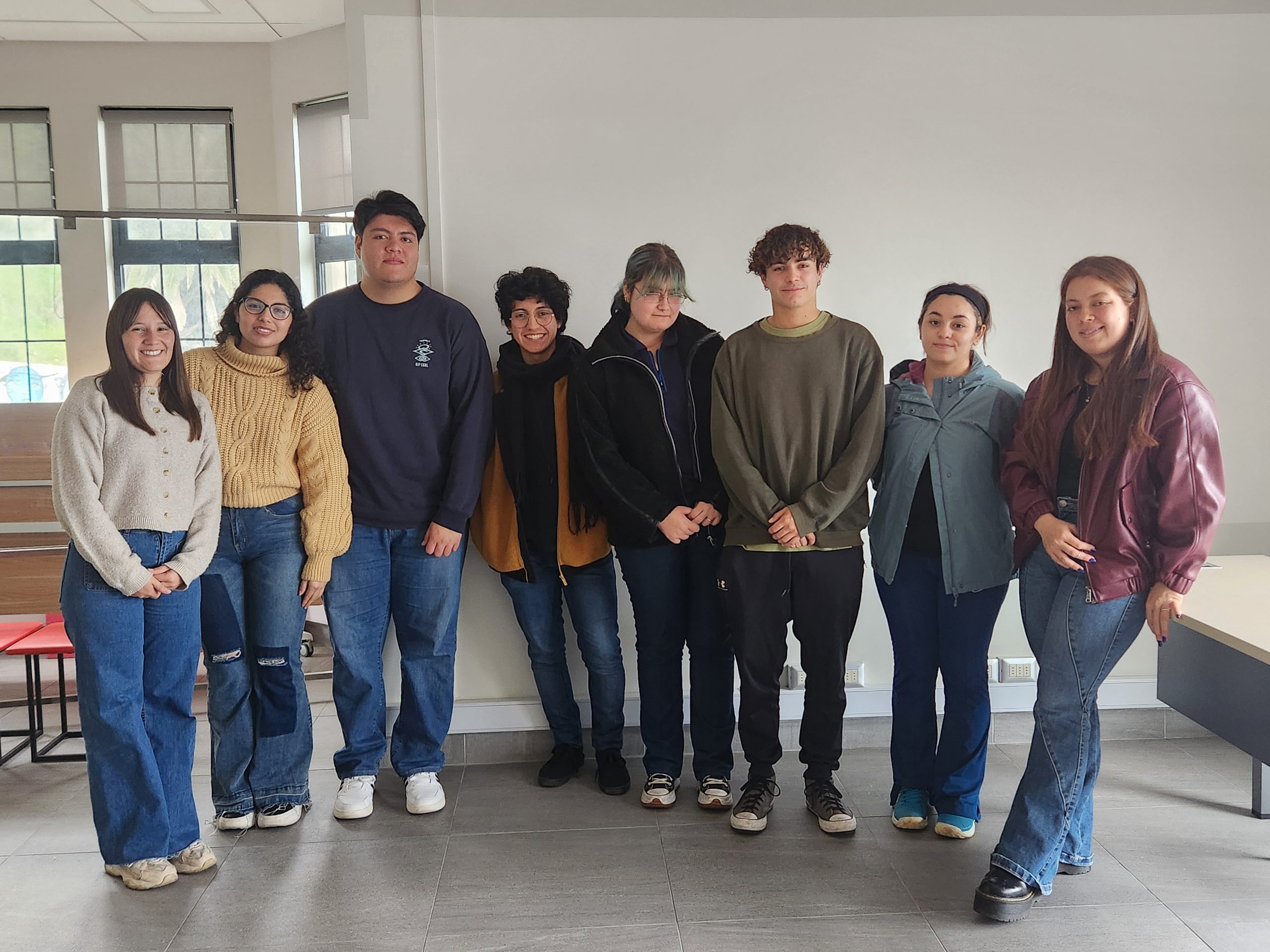 Focus group con estudiantes del Campus Casa Central.